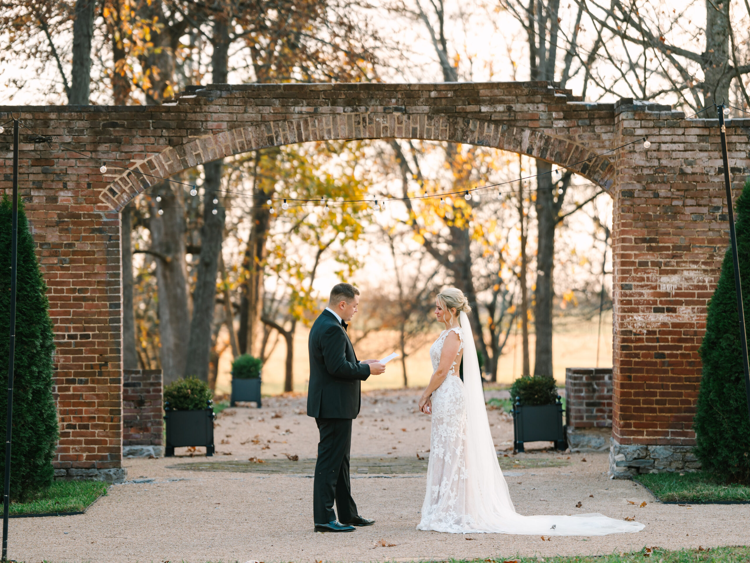 Intimate wedding at Heartland of Versailles